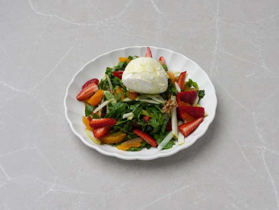 Burrata In Salad