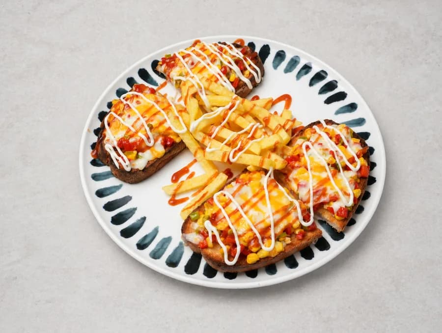 Corn Tost Cheese