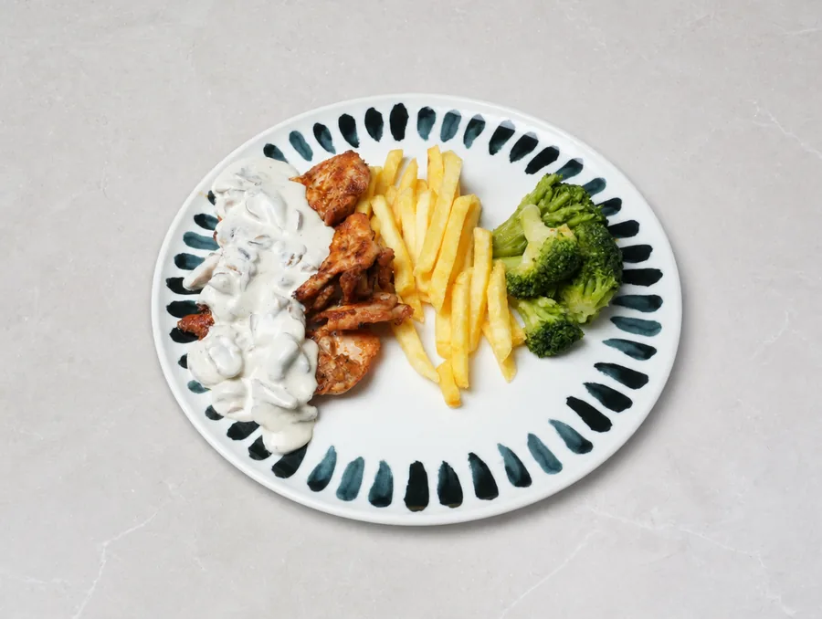 Cream Mushroom Chicken