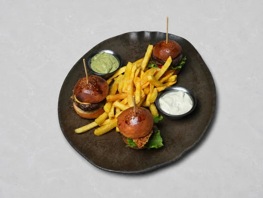 Mini Burger Tabak