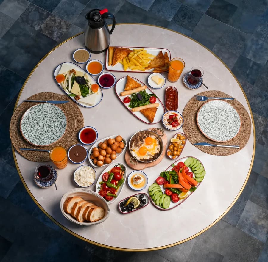 Serpme Kahvaltı (2 Kişilik)